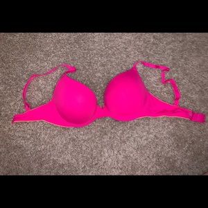 PINK Push Up Bras. Size 32 D. Both for $20. Good Condition. Smoke Free home :)